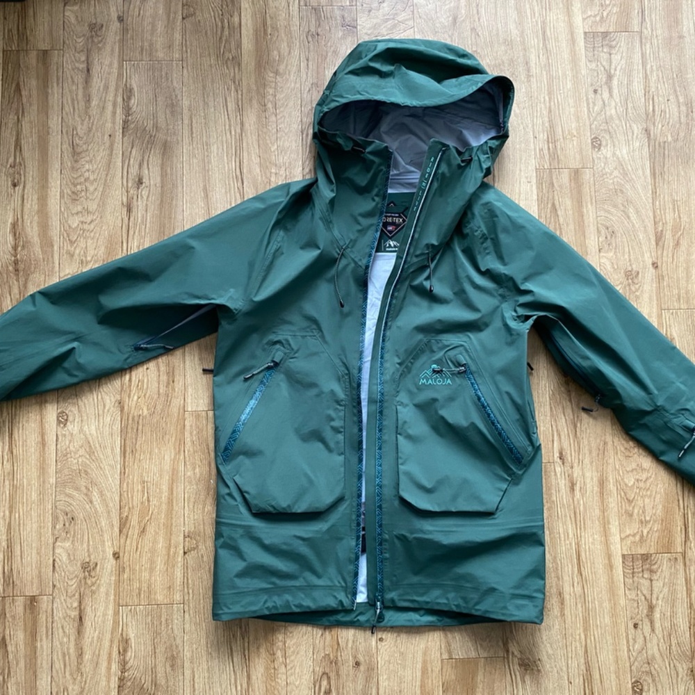Maloja KlausM. Hardshell Men Jacket, Gore-tex Pro
